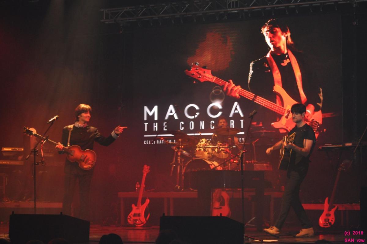 Macca - The story of Paul McCartney (4 februari 2018) Berlare