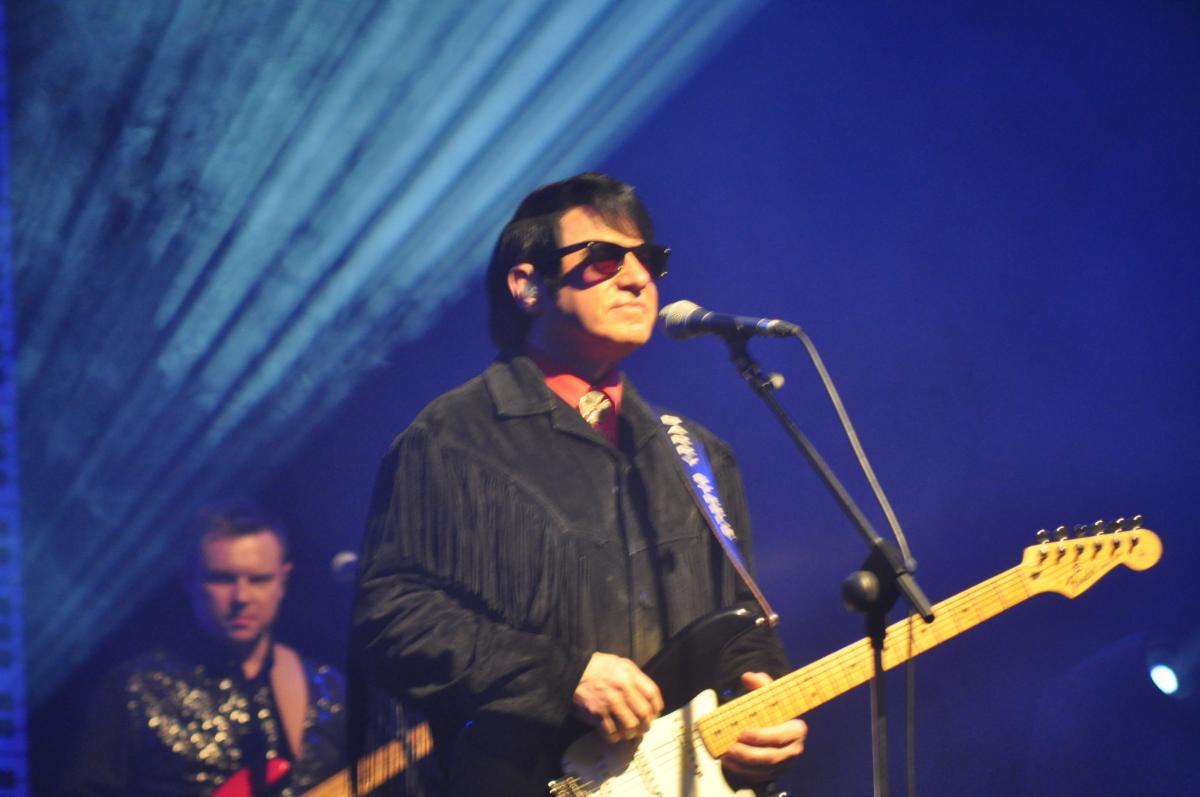 Barry Steele and Friends - The Roy Orbison Story (25 maart 2018) Berlare